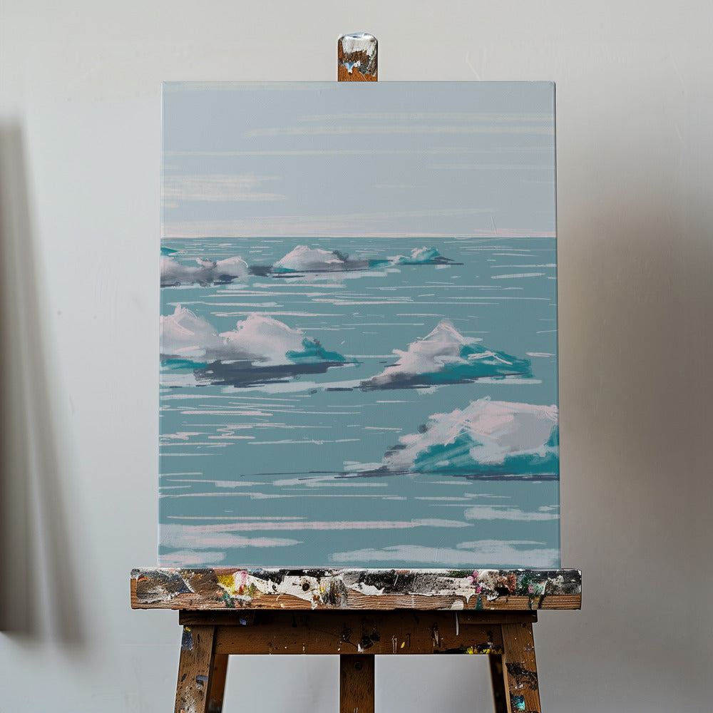 Seascape Print - Mala Art Co.