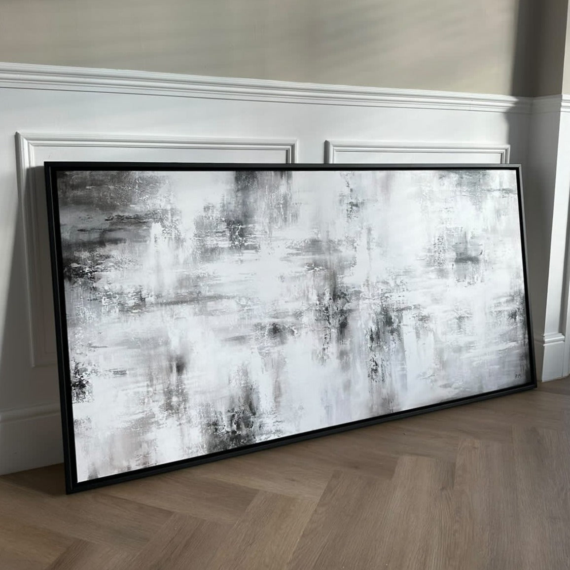 Allure Panoramic Framed Printed Canvas - Mala Art Co.