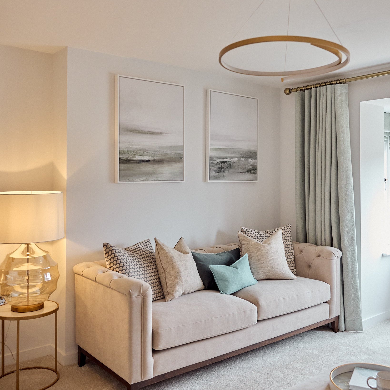 Light Dawn Framed Canvas Set of 2 - Mala Art Co.