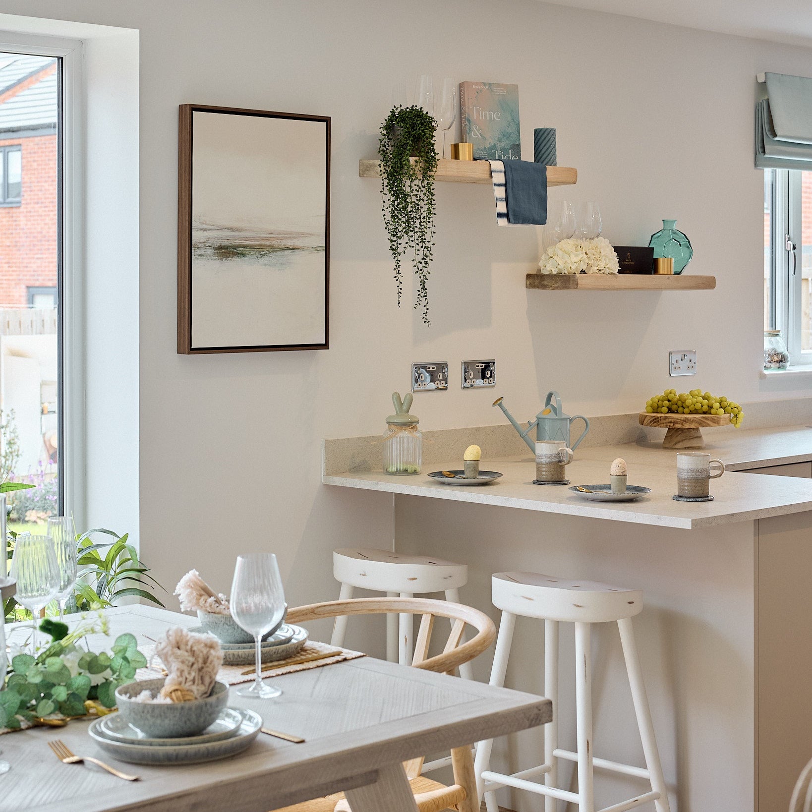 Sunset Framed Printed Canvas - Mala Art Co.