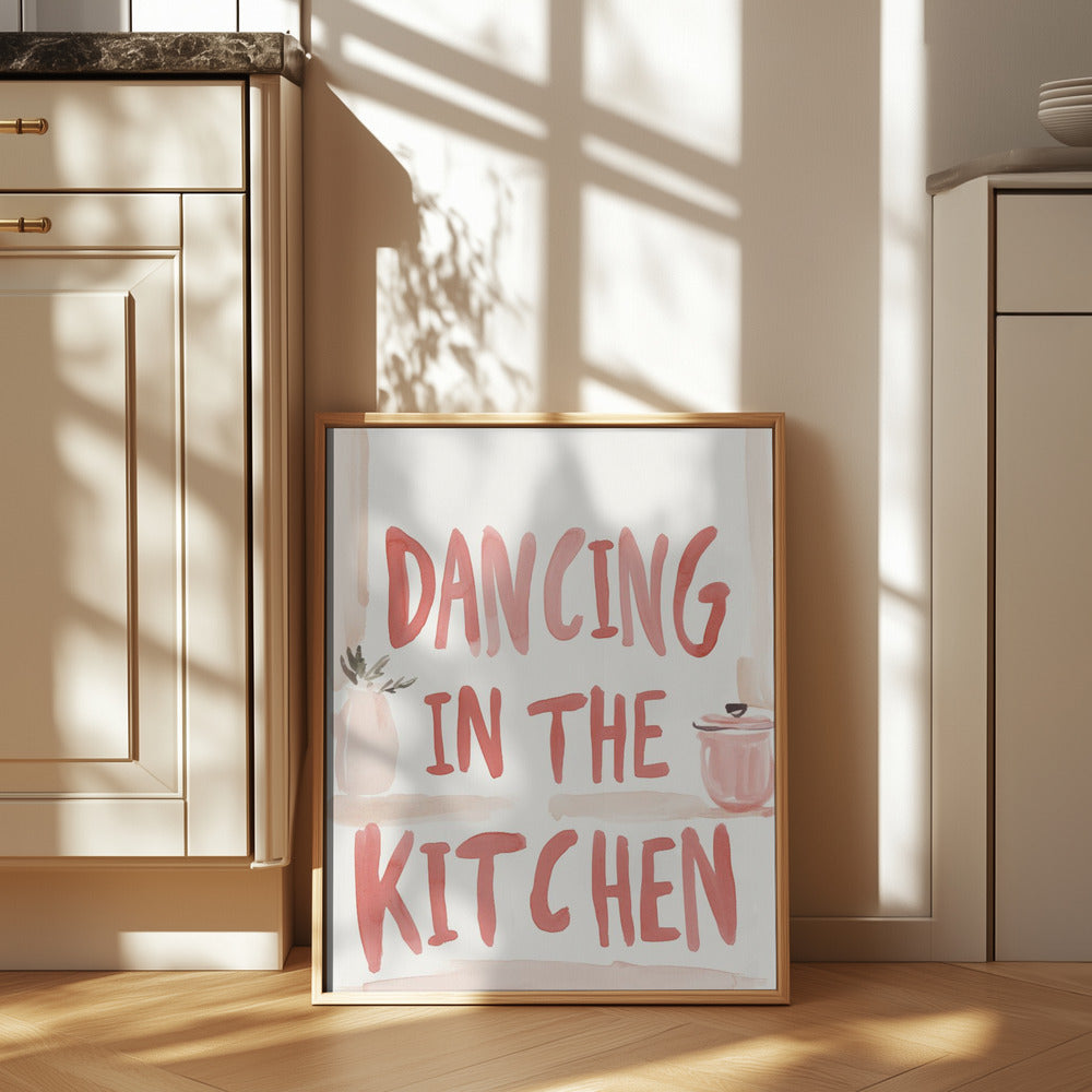 Dancing In The Kitchen Print