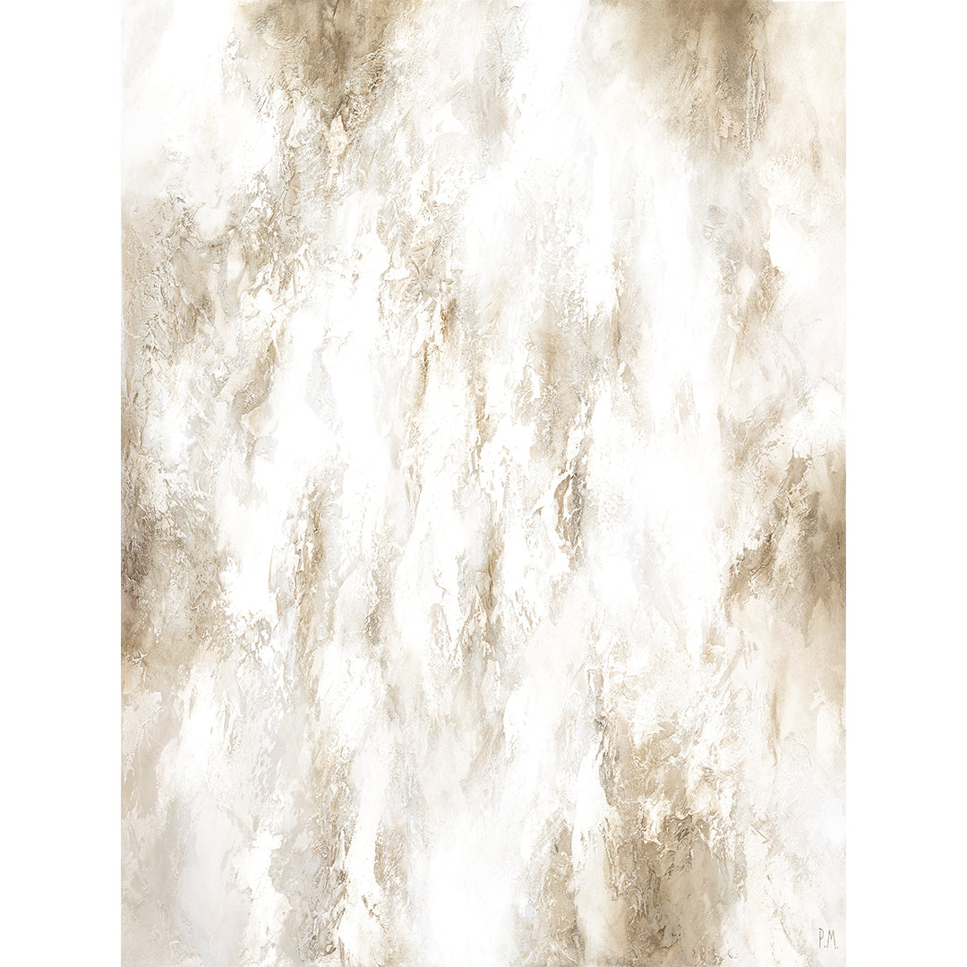 Core Portrait Framed Printed Canvas - Mala Art Co.