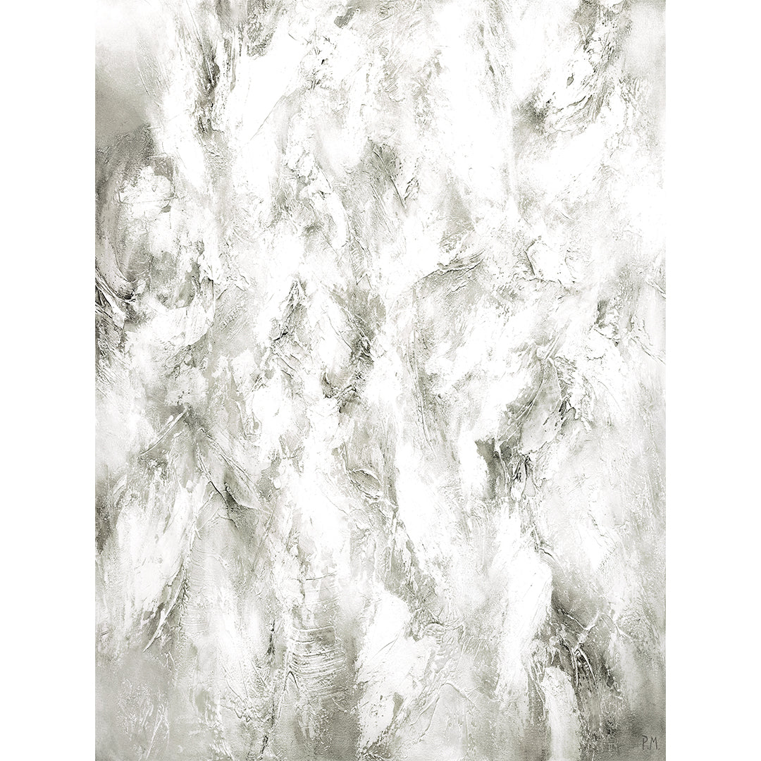 Fracture Portrait Framed Printed Canvas - Mala Art Co.