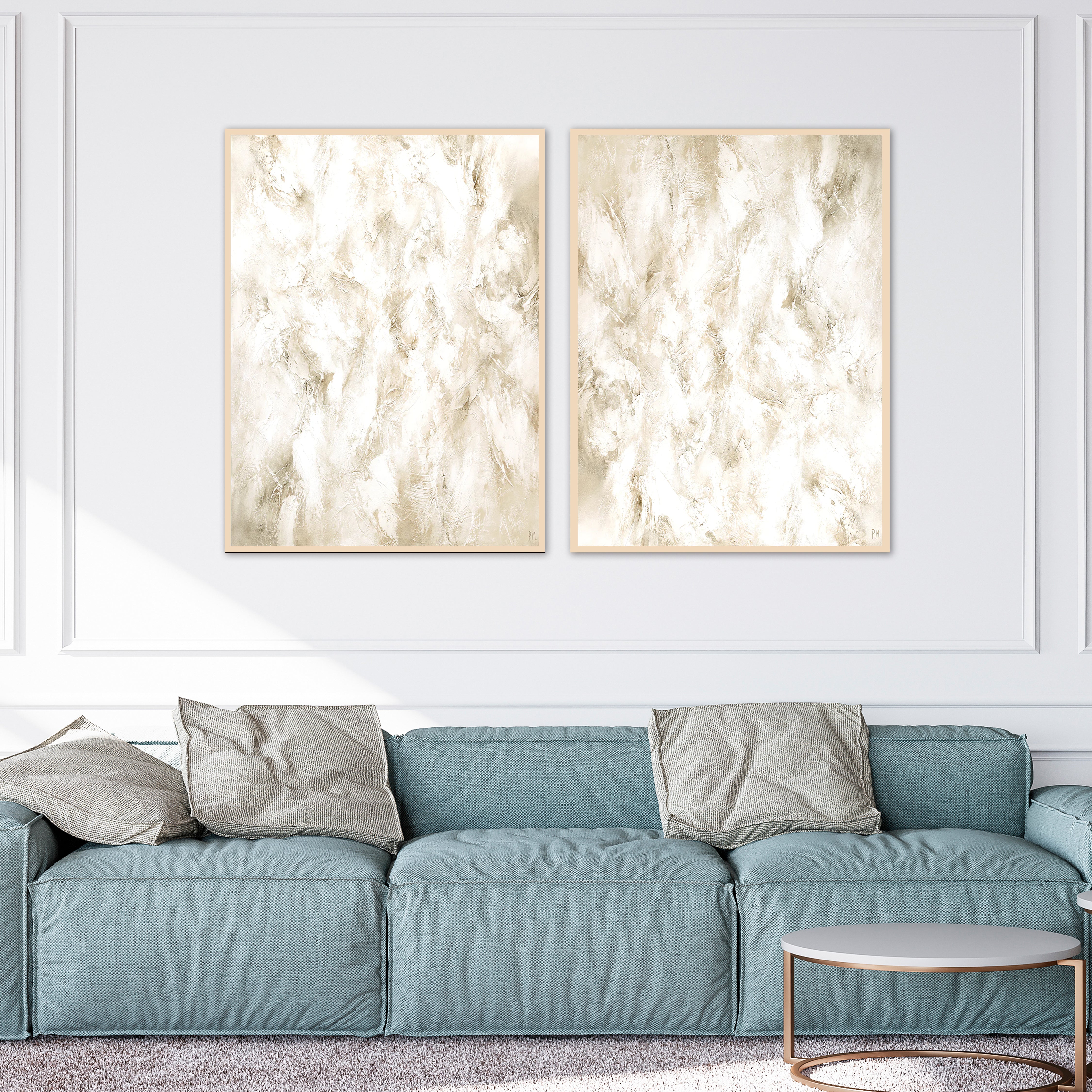 Unearthed Portrait Framed Canvas Set of 2 - Mala Art Co.