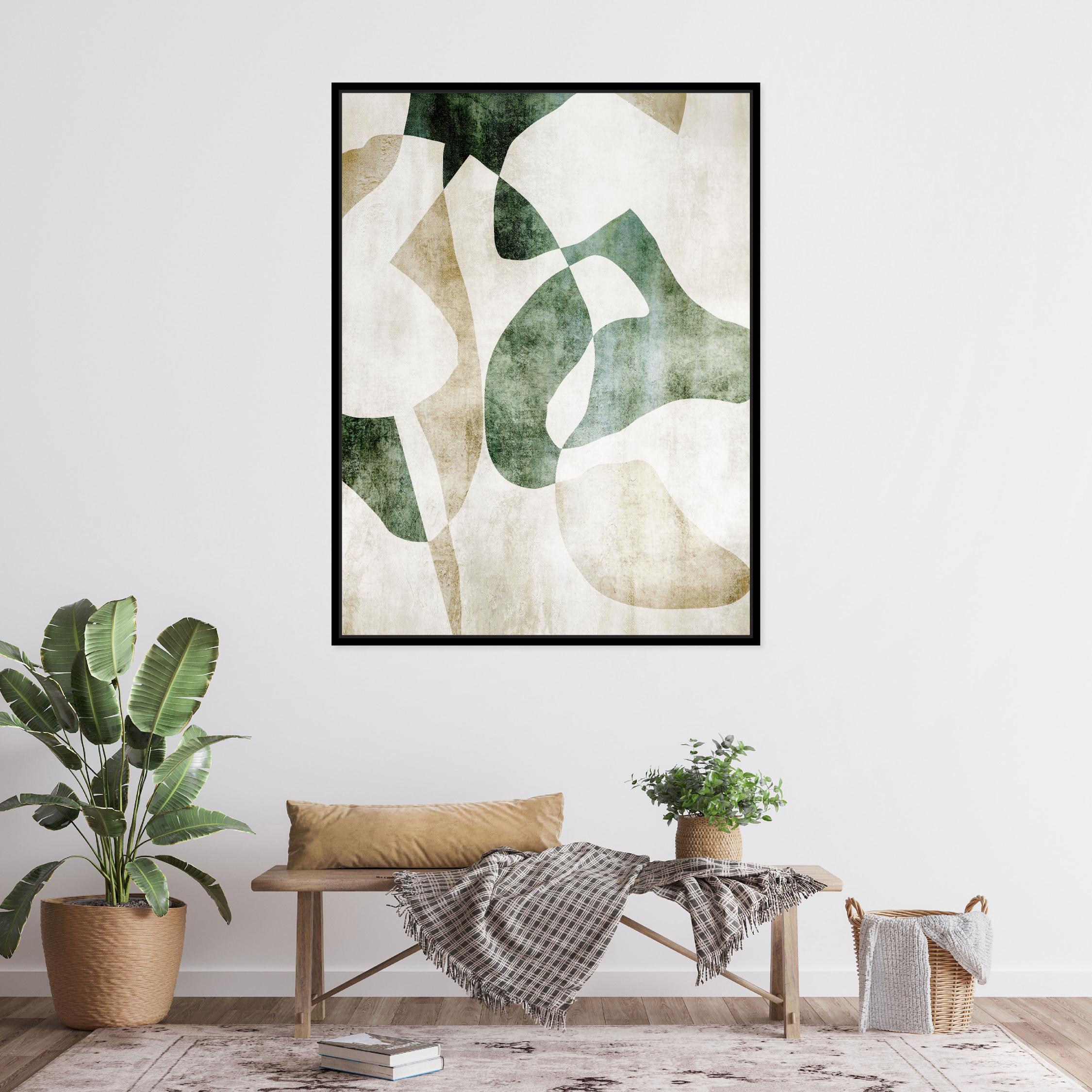 Soraya Portrait Framed Printed Canvas - Mala Art Co.