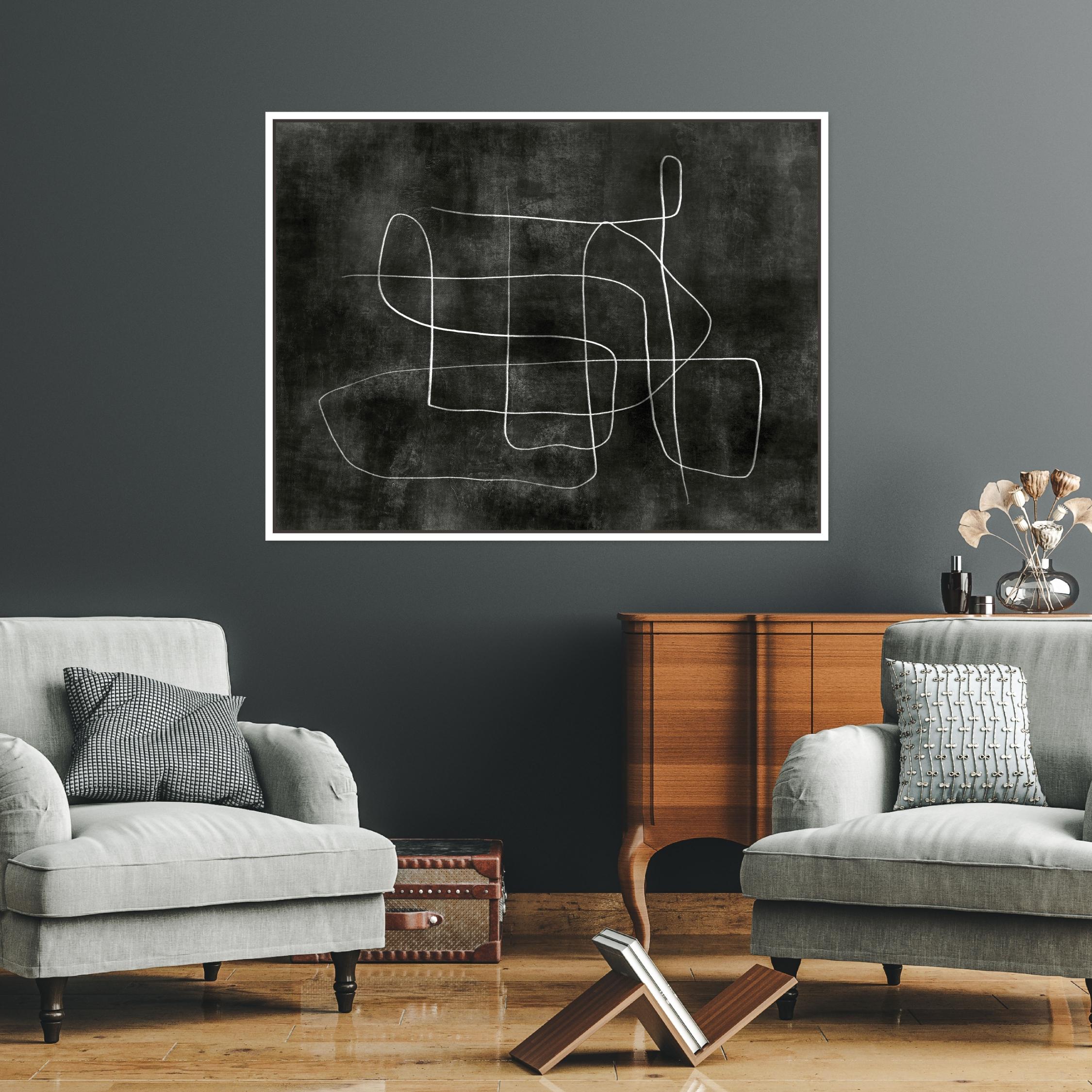 Sonata Landscape Framed Printed Canvas - Mala Art Co.