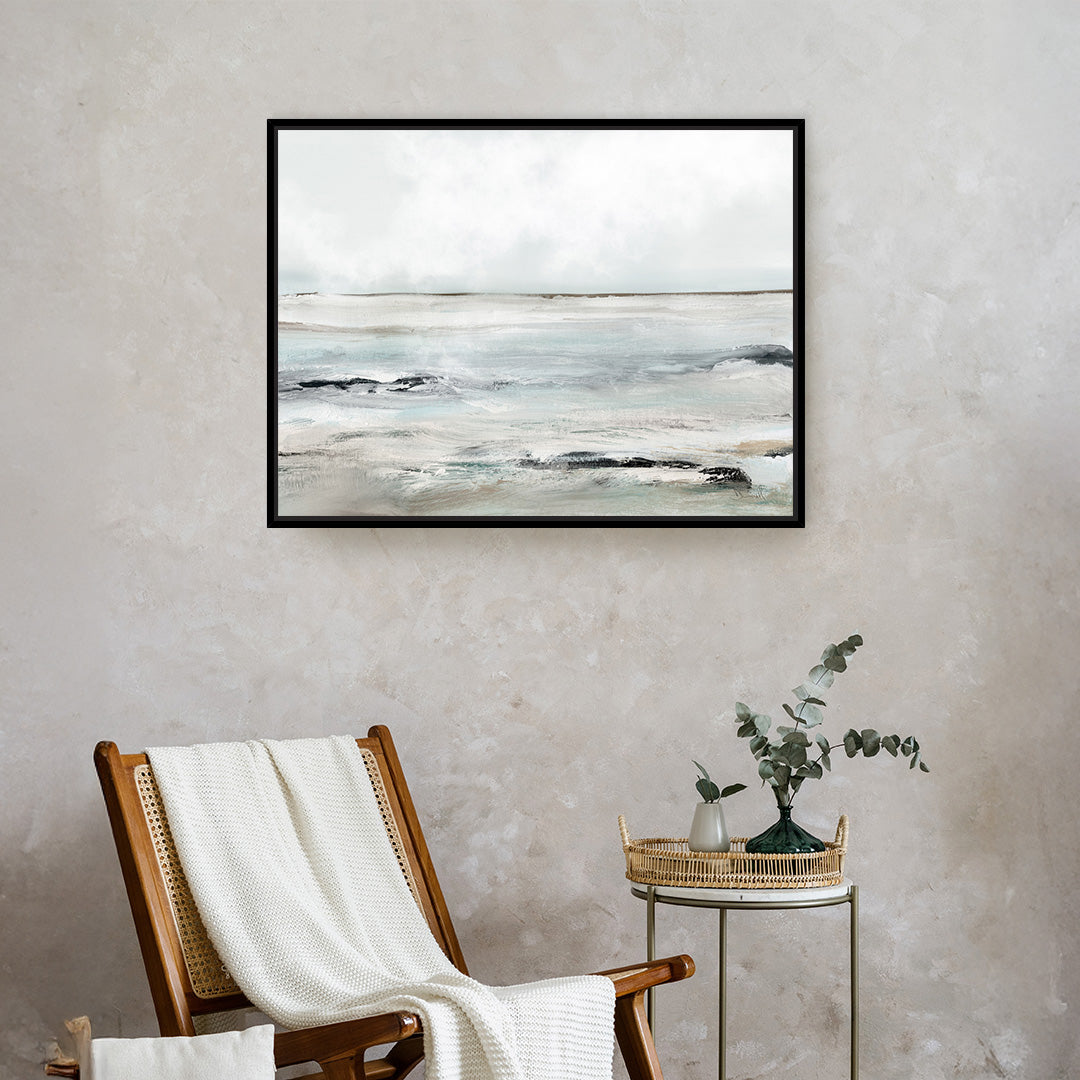 Sandybay Framed Printed Canvas