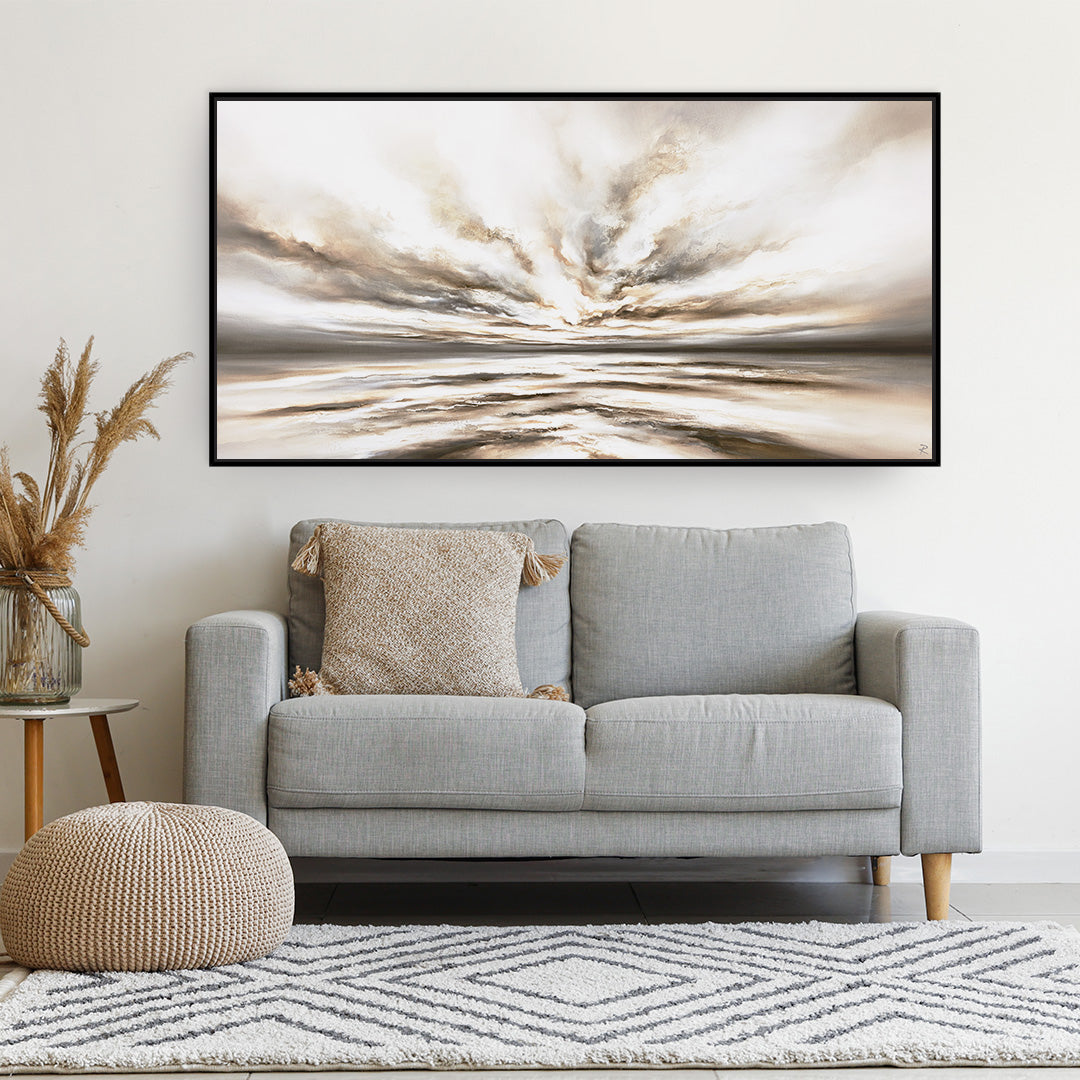 Infinity Panoramic Framed Printed Canvas - Mala Art Co.