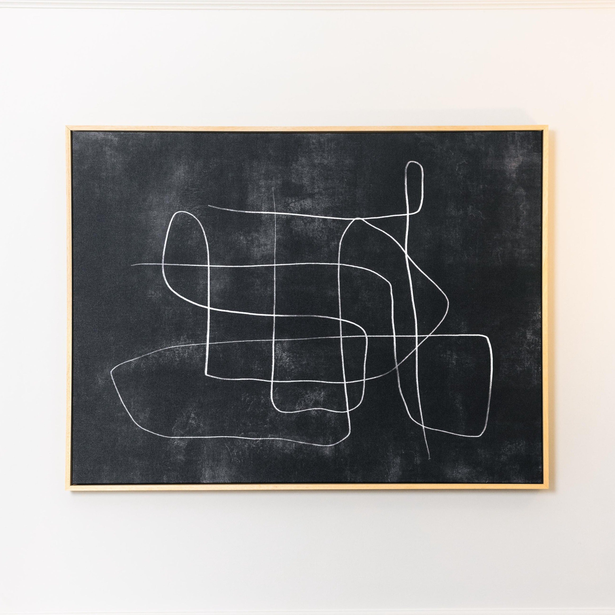 Sonata Landscape Framed Printed Canvas - Mala Art Co.