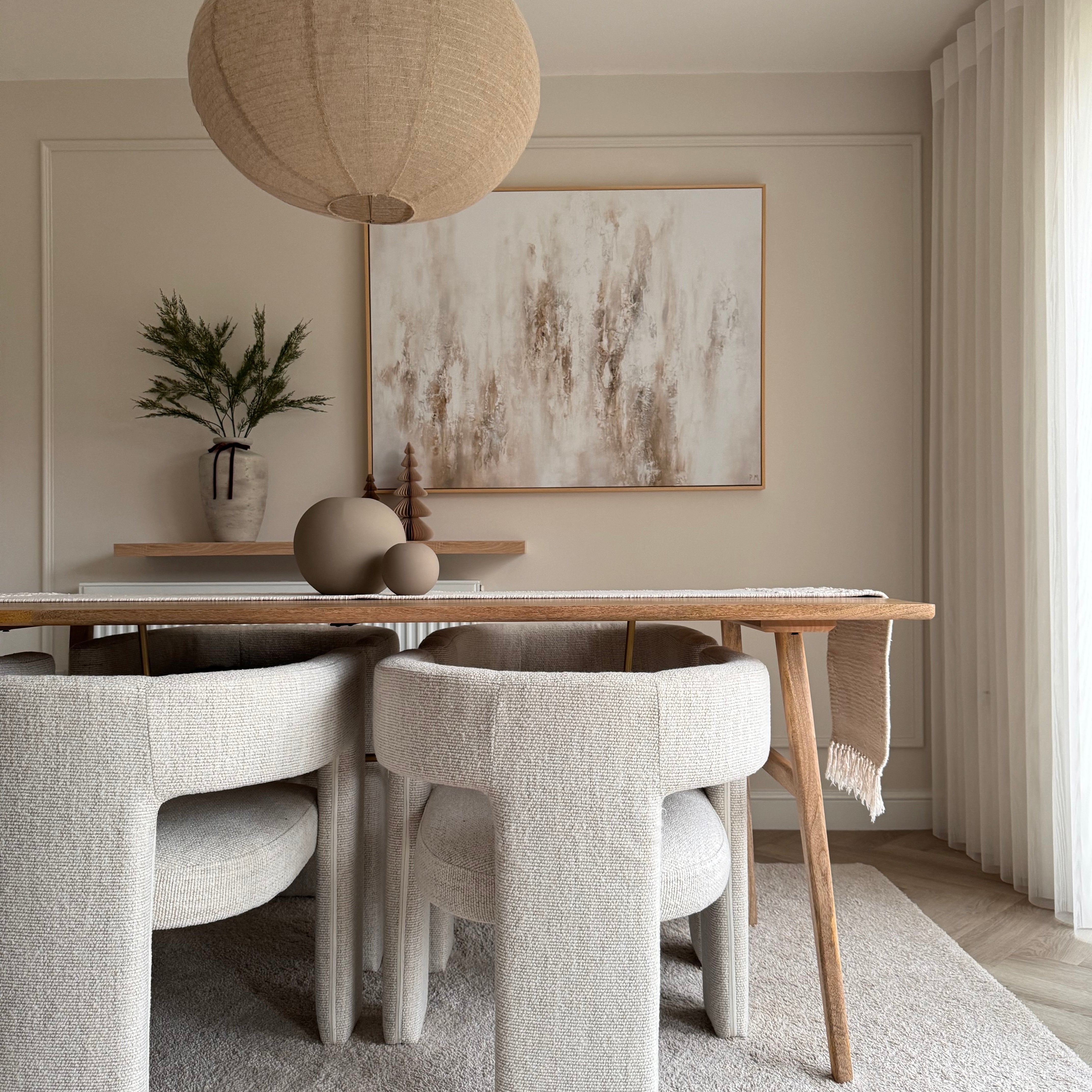 Forma Landscape Framed Printed Canvas - Mala Art Co.