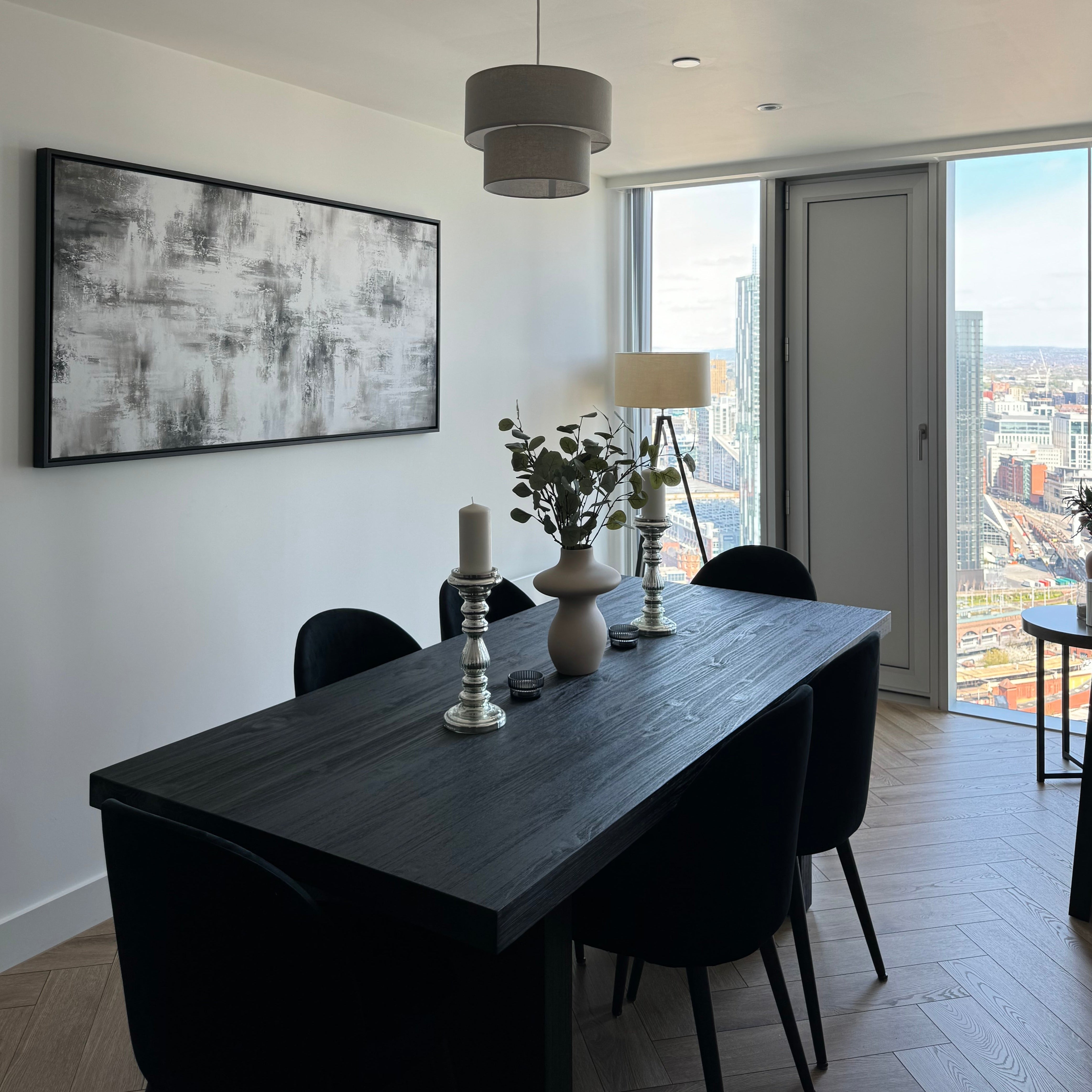 Allure Panoramic Framed Printed Canvas - Mala Art Co.