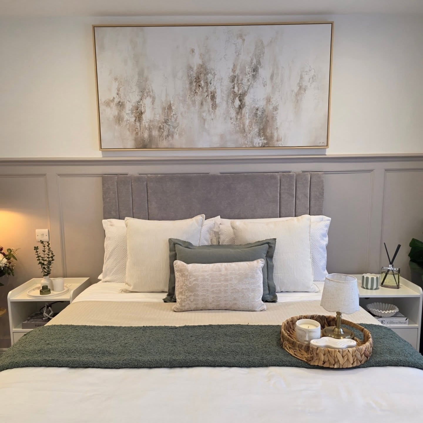 Forma Panoramic Framed Printed Canvas - Mala Art Co.