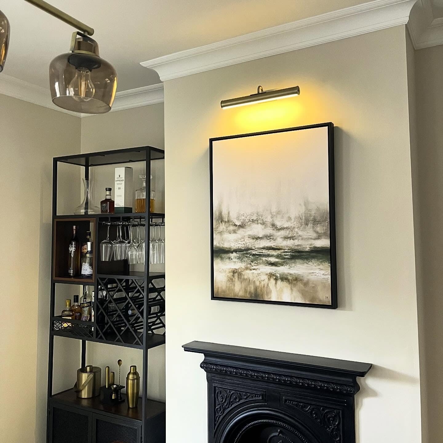 Moods Portrait Framed Printed Canvas