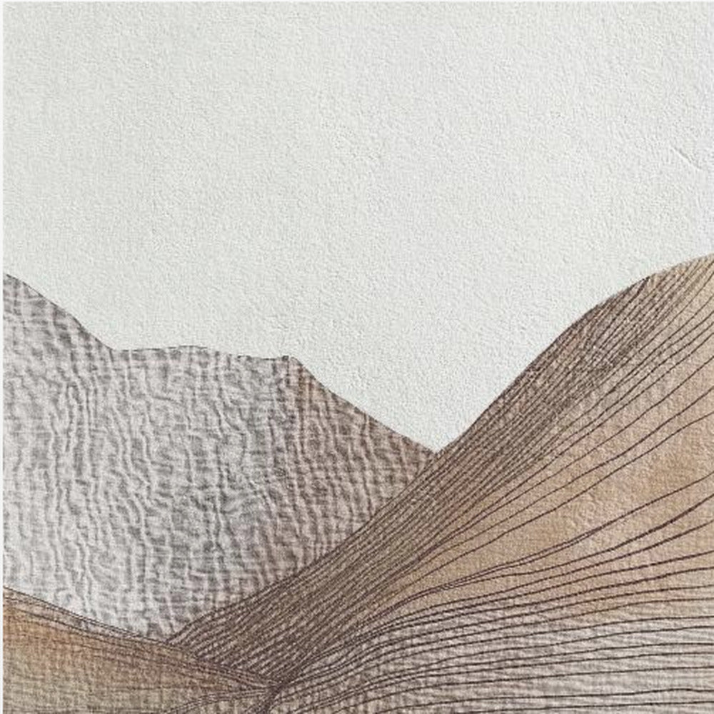 Morros Square Framed Printed Canvas - Mala Art Co.