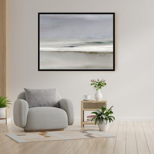 Horizon Framed Printed Canvas - Mala Art Co.