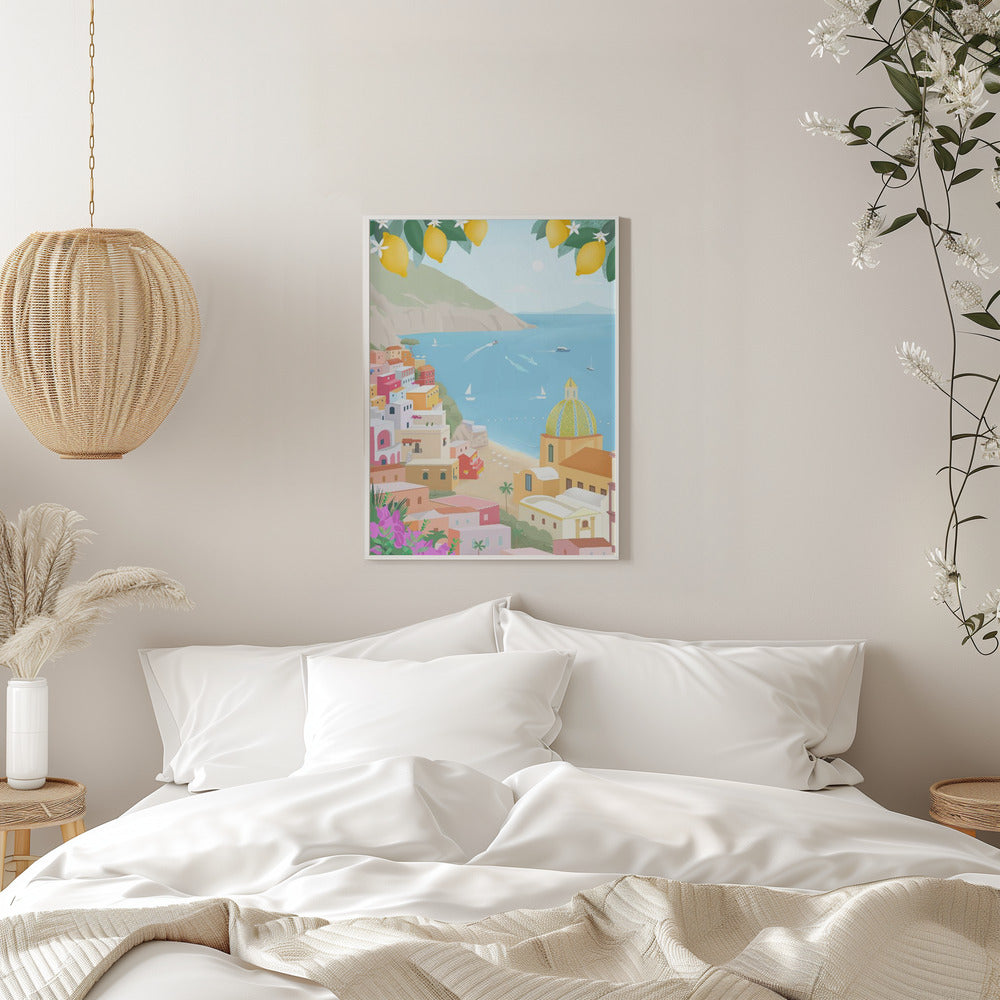 Positano, Italy Print