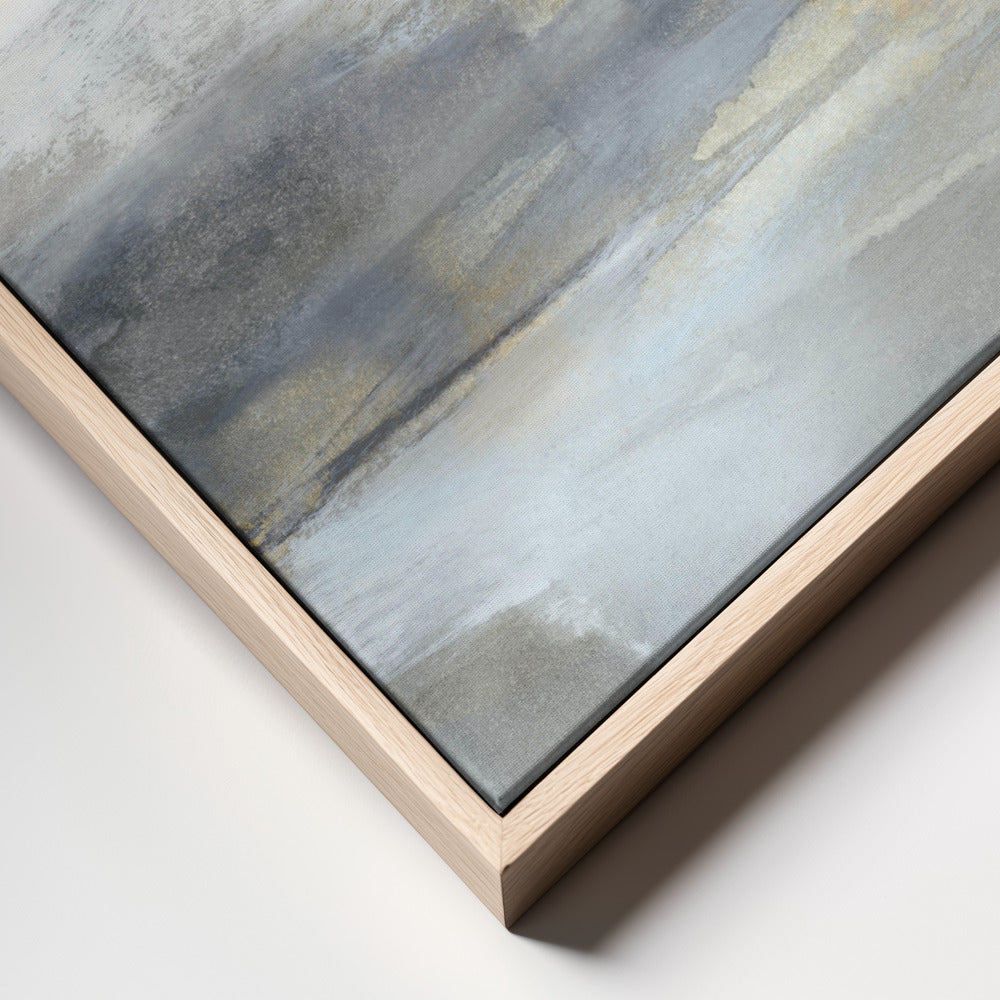 Land Square Framed Printed Canvas - Mala Art Co.