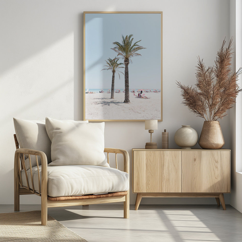 Summer beach Print