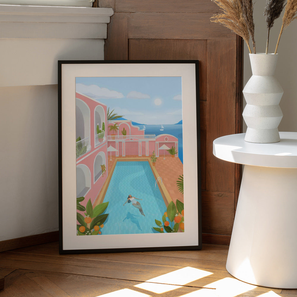 Summer Zen Print