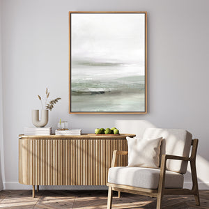 Light Dawn 2 Framed Printed Canvas - Mala Art Co.
