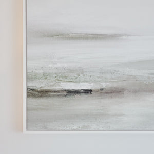 Light Dawn 2 Framed Printed Canvas - Mala Art Co.