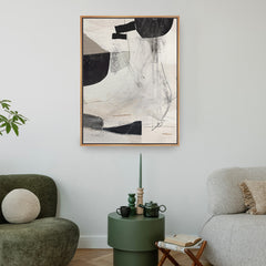 High 2 Framed Printed Canvas - Mala Art Co.