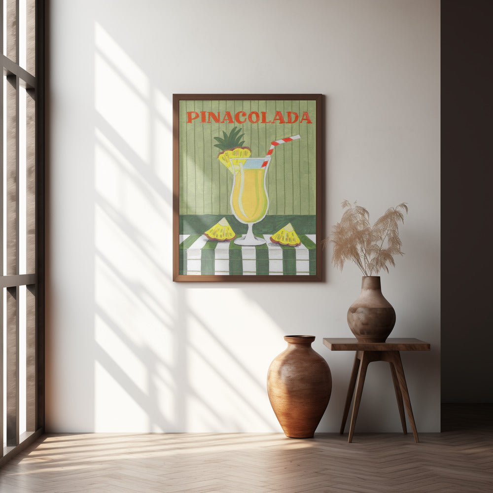 Pina Colada Delight Print