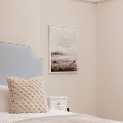 Downtempo 1 Framed Printed Canvas - Mala Art Co.