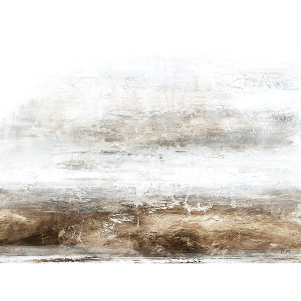 Echoes Landscape Framed Printed Canvas - Mala Art Co.
