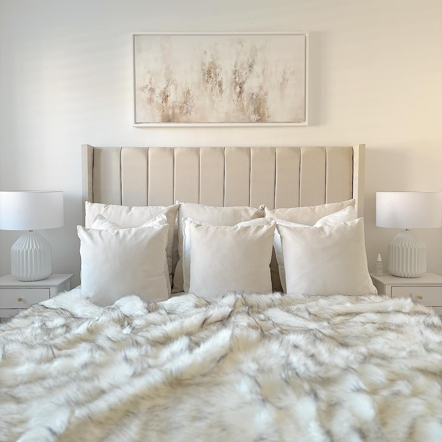 Forma Panoramic Framed Printed Canvas