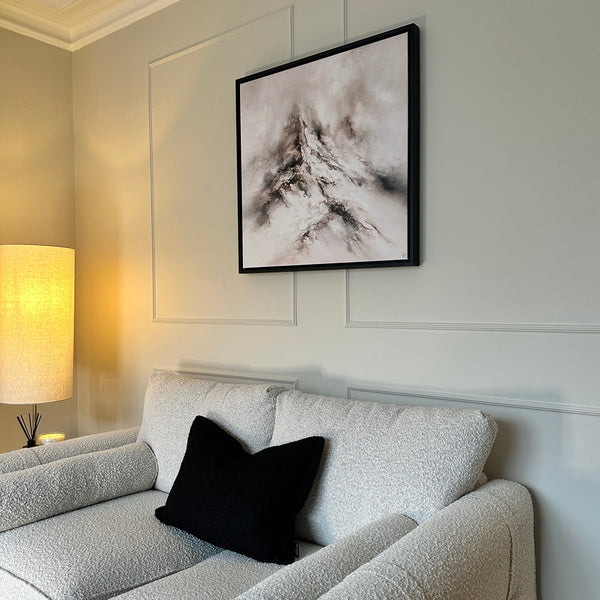 Altitude Square Framed Printed Canvas - Mala Art Co.