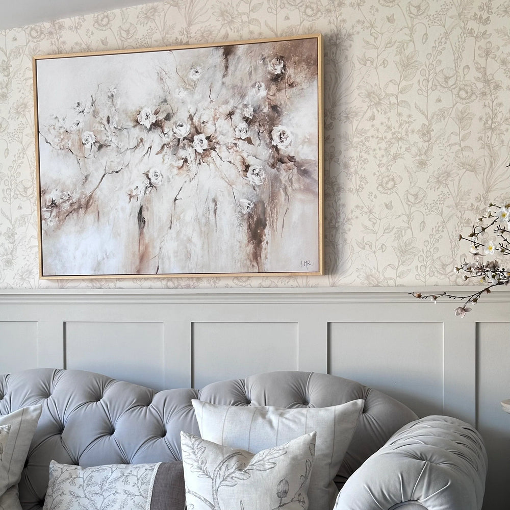 Harmony Landscape Framed Printed Canvas - Mala Art Co.