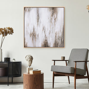 Nola II Square Framed Printed Canvas - Mala Art Co.