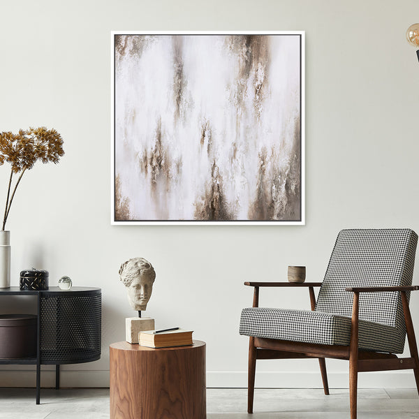 Nola II Square Framed Printed Canvas - Mala Art Co.