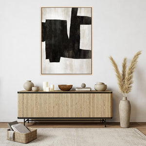 Fabio II Portrait Framed Printed Canvas - Mala Art Co.