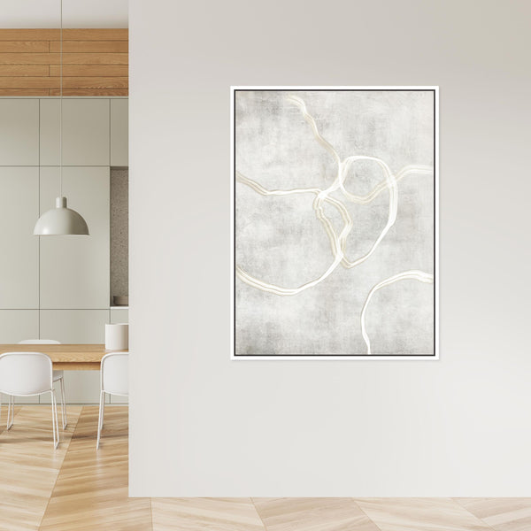 Stylo II Portrait Framed Printed Canvas - Mala Art Co.