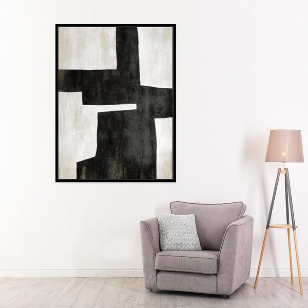 Fabio III Portrait Framed Printed Canvas - Mala Art Co.