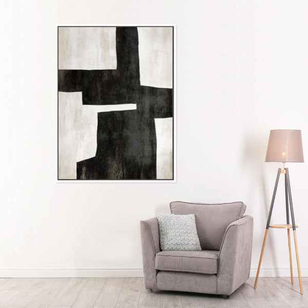 Fabio III Portrait Framed Printed Canvas - Mala Art Co.