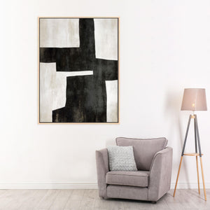 Fabio III Portrait Framed Printed Canvas - Mala Art Co.