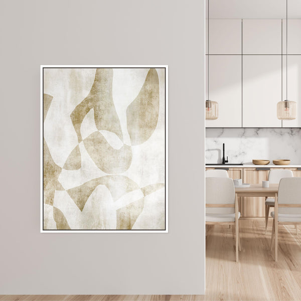 Instrumental Portrait Framed Printed Canvas - Mala Art Co.