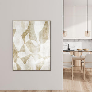 Instrumental Portrait Framed Printed Canvas - Mala Art Co.