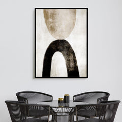 Julo Portrait Framed Printed Canvas - Mala Art Co.