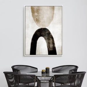 Julo Portrait Framed Printed Canvas - Mala Art Co.
