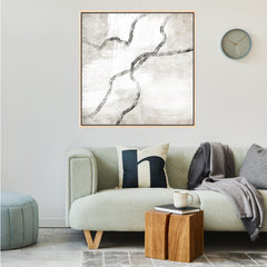 Modo II Square Framed Printed Canvas - Mala Art Co.