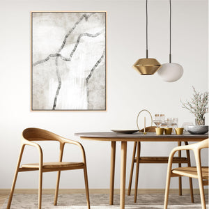 Modo III Portrait Framed Printed Canvas - Mala Art Co.