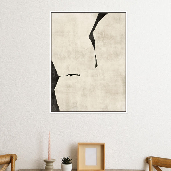 Oslo II Portrait Framed Printed Canvas - Mala Art Co.
