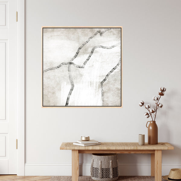 Modo III Square Framed Printed Canvas - Mala Art Co.