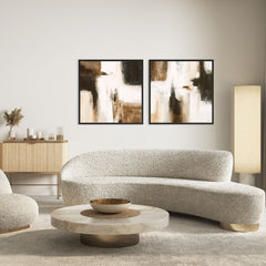 Casa Square Framed Canvas Set of 2 - Mala Art Co.