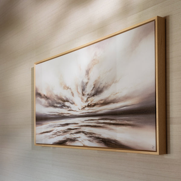 Infinity Panoramic Framed Printed Canvas - Mala Art Co.