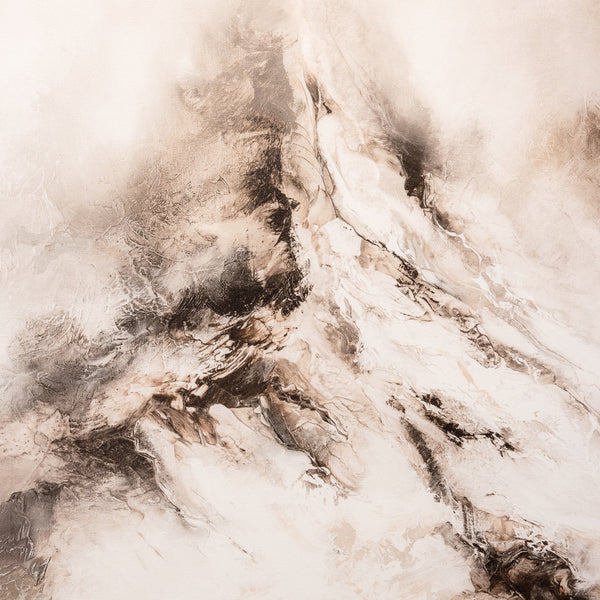 Altitude Square Framed Printed Canvas - Mala Art Co.